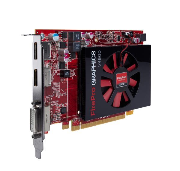 654594-001 | HP FirePro V4900 1GB PCI-Express Video Graphics Card