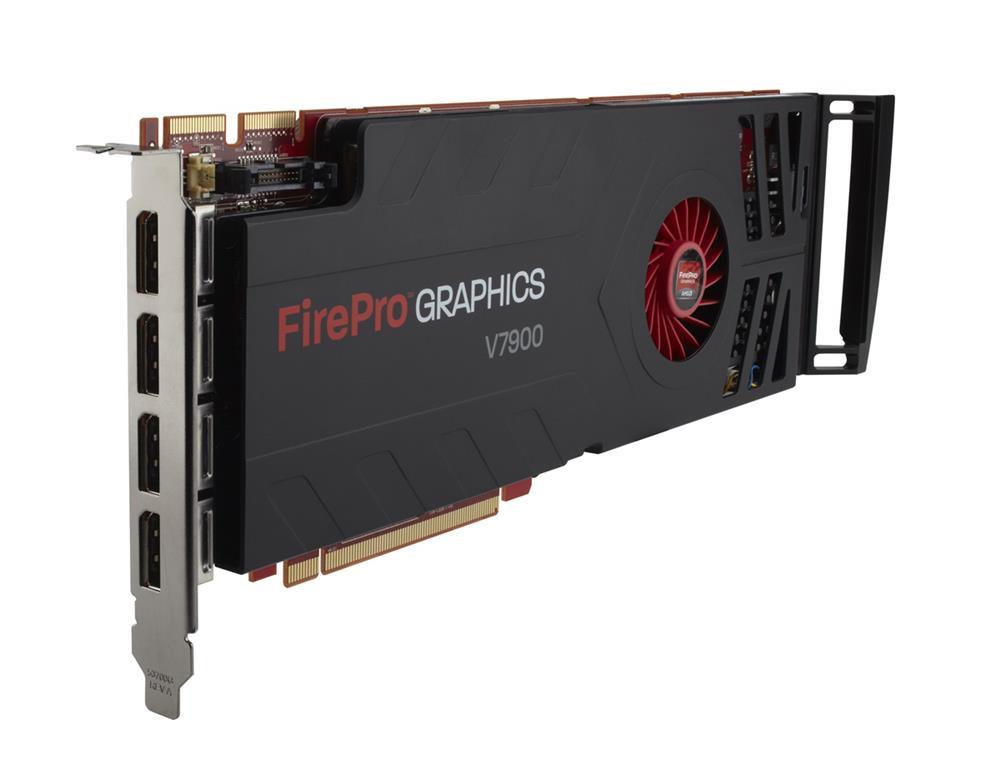 654596-001 | HP SPS-PCA FirePro V7900 2GB PCI-Express