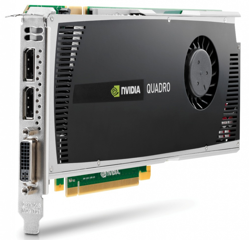 654840-001 | HP Nvidia Quadro 4000 2GB GDDR5 256-Bit PCI Express 2.0 x16 Video Graphics Card