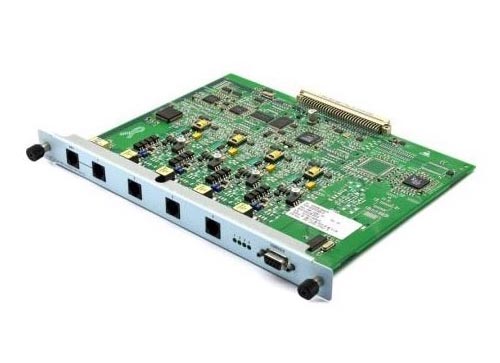 655-0092-03R | 3Com NBX 100 4-Port Analog Line Trunk Card LS Loop Start