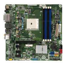 655590-001 | HP System Board for Pavilion P7-1100 HIBISCUS AMD Desktop