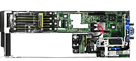 655719-002 | HP System Board for ProLiant BL465 G8 Server