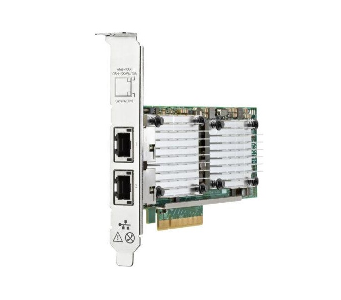 656594-001 | HP Ethernet 10Gb 2-Port 530T PCI Express Adapter