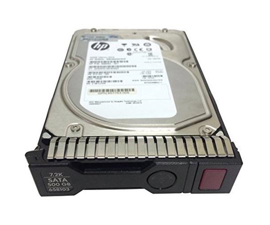 658103-001B | HP 500GB 7200RPM SATA 6Gb/s 3.5-inch SC Midline Hard Drive