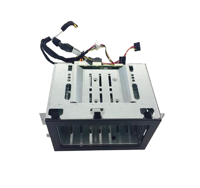 660348-001 | HP 5U 8 Small Form Factor (SFF) Expander Hard Drive Cage Kit for ProLiant ML350E Gen8 Server