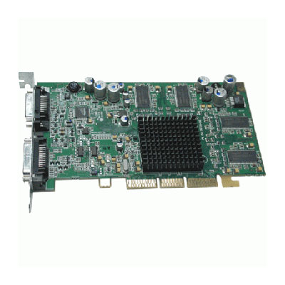 661-2745 | Apple 64MB ATI Radeon 9000 Pro AD and DI AGP 4x Video Graphics Card