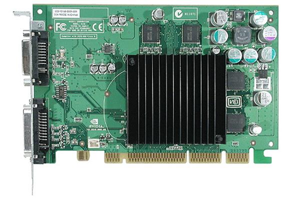 661-2921 | Apple nVidia GeForce FX 5200 64MB DVI/ADC Video Graphics Card for PowerMac G5