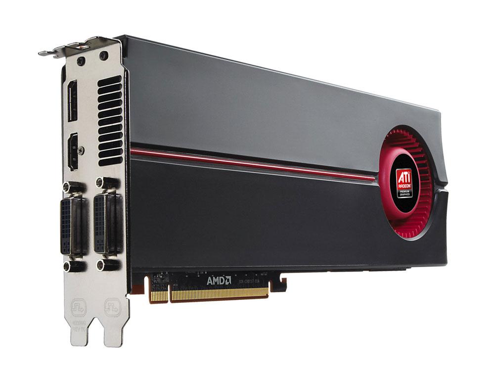 661-5719 | Apple ATI Radeon HD 5870 1GB GDDR5 256-Bit PCI Express 2.0 x16 Video Graphics Card for Mac Pro 2