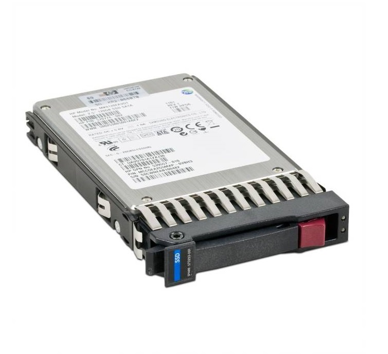 661142-B21 | HP 600GB Multi-Level Cell SAS 3Gb/s 2.5-inch Solid State Drive