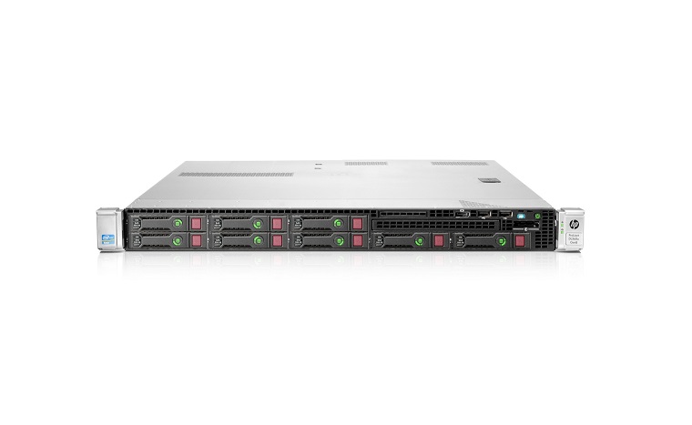 661189-B21 | HP ProLiant DL360e Gen8 8 SFF Barebone Server With 2x Heatsinks 2x PSU Rail