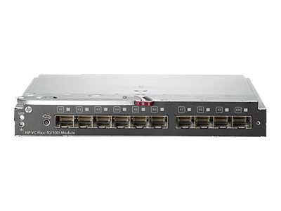 662048-B21 | HP Virtual Connect FLEX-10/10D Module Enterprise Edition for BLC7000 Option