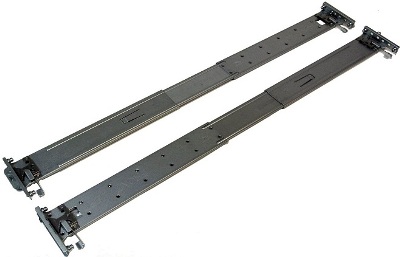 662536-001 | HP 2U Friction Rail FIO Kit for ProLiant DL380P G8