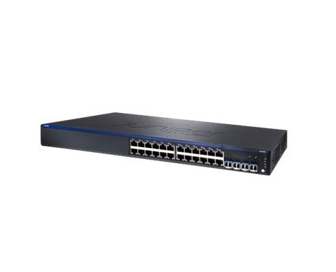 6630010 | IBM Juniper 24-Port 1GB EX2200 Ethernet Switch for system x