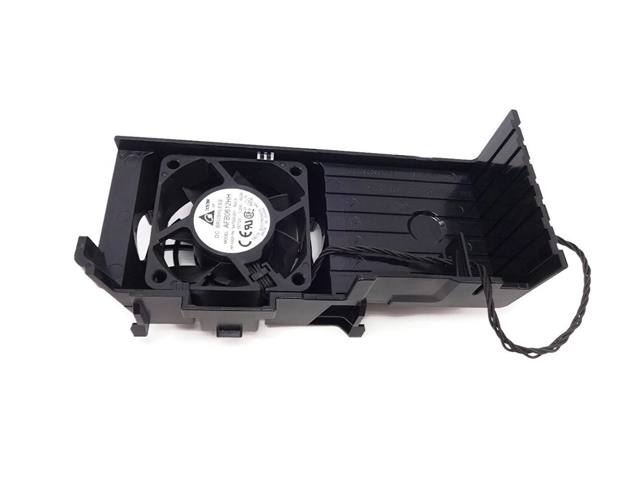 663345-001 | HP Z420 Memory Cooling Fan Assembly