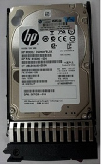 665749-001 | HPE M6625 900GB 10000RPM SAS 6Gb/s 2.5-inch SFF Dual Port Hot-pluggable Enterprise Hard Drive