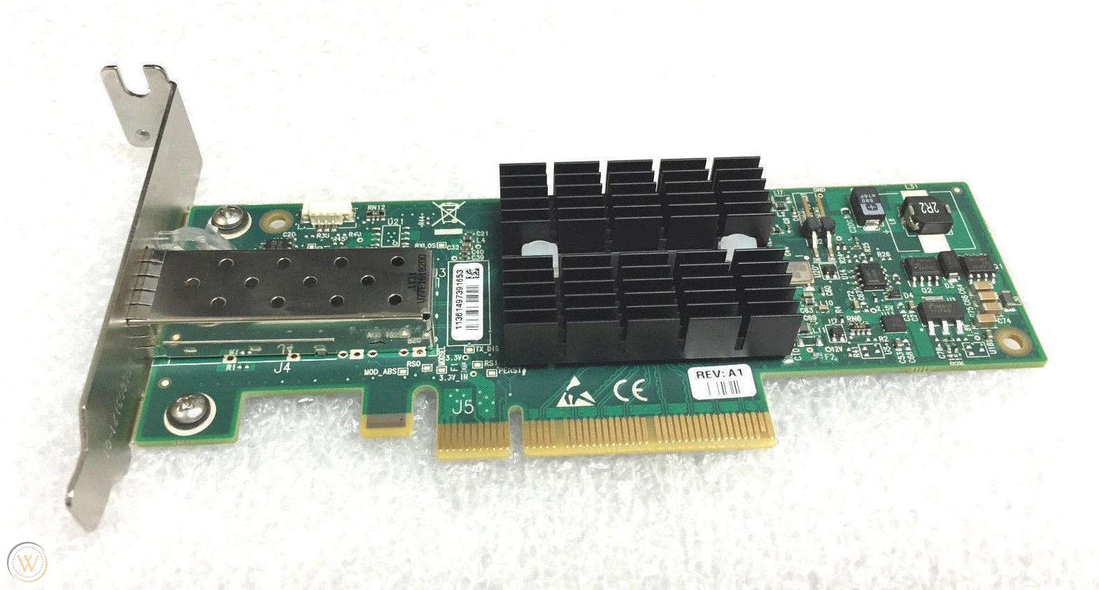 666172-001 | HP 10GB Ethernet Network Interface Card (NIC) Board CX-2, 1-Port