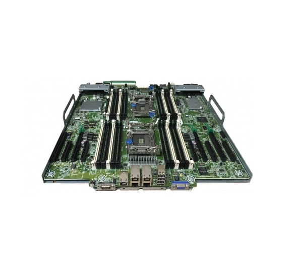 667253-001 | HP Motherboard for Tray for ProLiant ML350P Gen. 8 Server