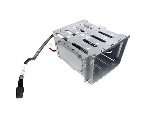 668240-001 | HP 8 SSF Hard Drive Cage / Backplane for ProLiant DL360e Series Server