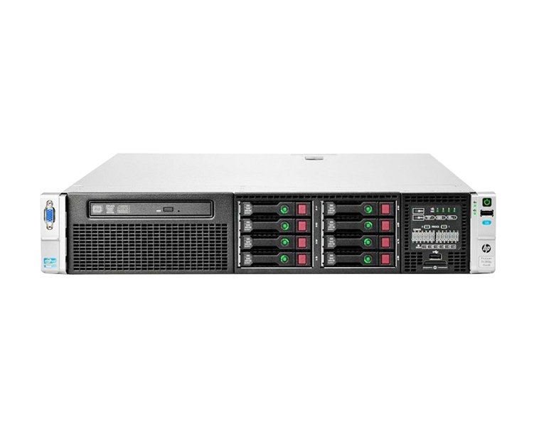 668666-001 | HP ProLiant DL380e Gen8 E5-2407 1P 8GB-R Hot Plug 8 SFF 460W PS Base Server