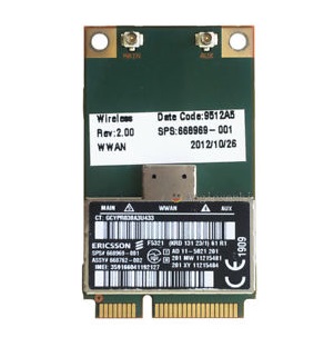 668969-001 | HP Ericsson F5321 HSPA WWAN Module