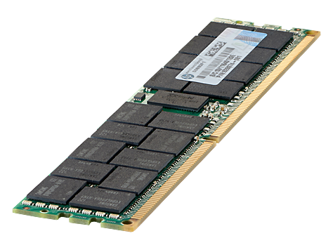 669320-B21 | HP 2GB (1X2GB) 1600MHz PC3-12800 CL11 ECC Unbuffered Single Rank DDR3 SDRAM DIMM Memory for ProLiant Server BL420C DL360E G8