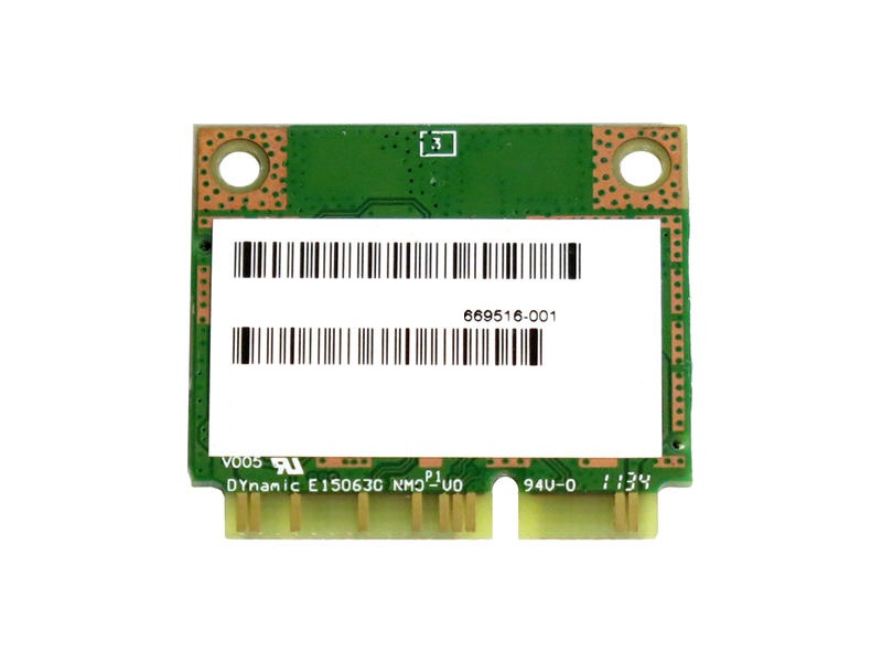 669516-001 | HP Broadcom 802.11 ABGN 1x1 Wi-Fi Adapter