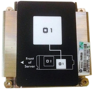 670375-001 | HP CPU Heatsink (For Processor-1) for ProLiant BL420C Gen.8