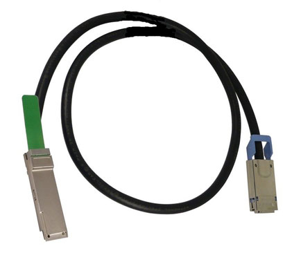 670759-B24 | HP 2M FDR Quad SFF Pluggable InfiniBand Copper Cable