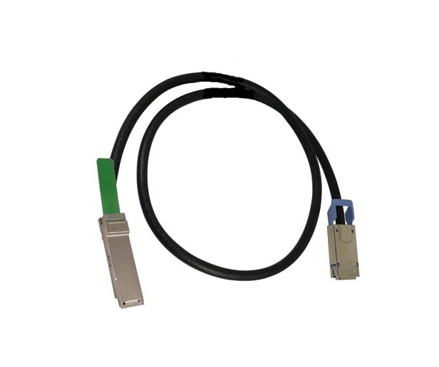 670760-B21 | HP 10ft Infiniband 4X FDR QSFP Optical Cable for Mellanox SX1018HP Ethernet Switch