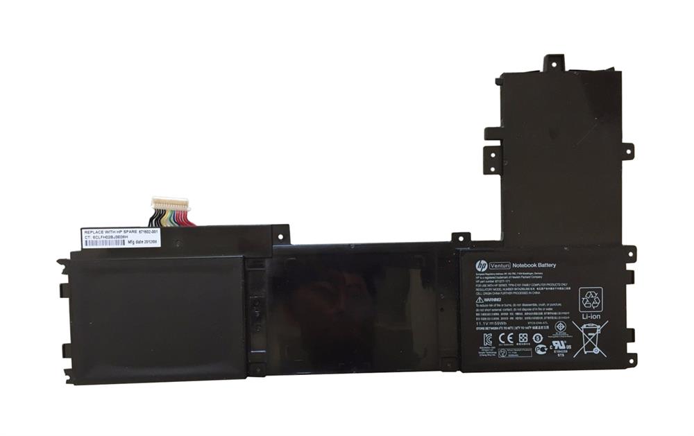 671602-001 | HP Notebook Battery 5400 mAh Lithium Ion (Li-Ion) 11.1 V DC