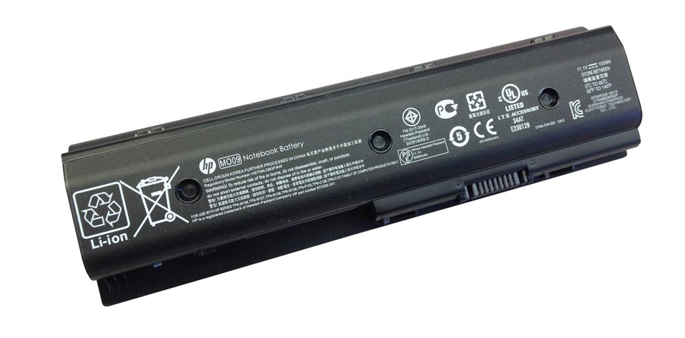 672412-001 | HP 9-Cell Li-ion 100wh 11.1V Primary Laptop Batterry