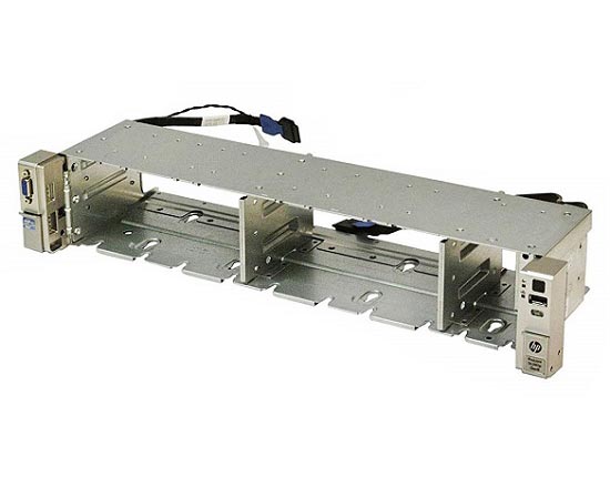 675602-001 | HP 8-Bay Front Panel Cage Assembly for ProLiant DL380P G8 Server