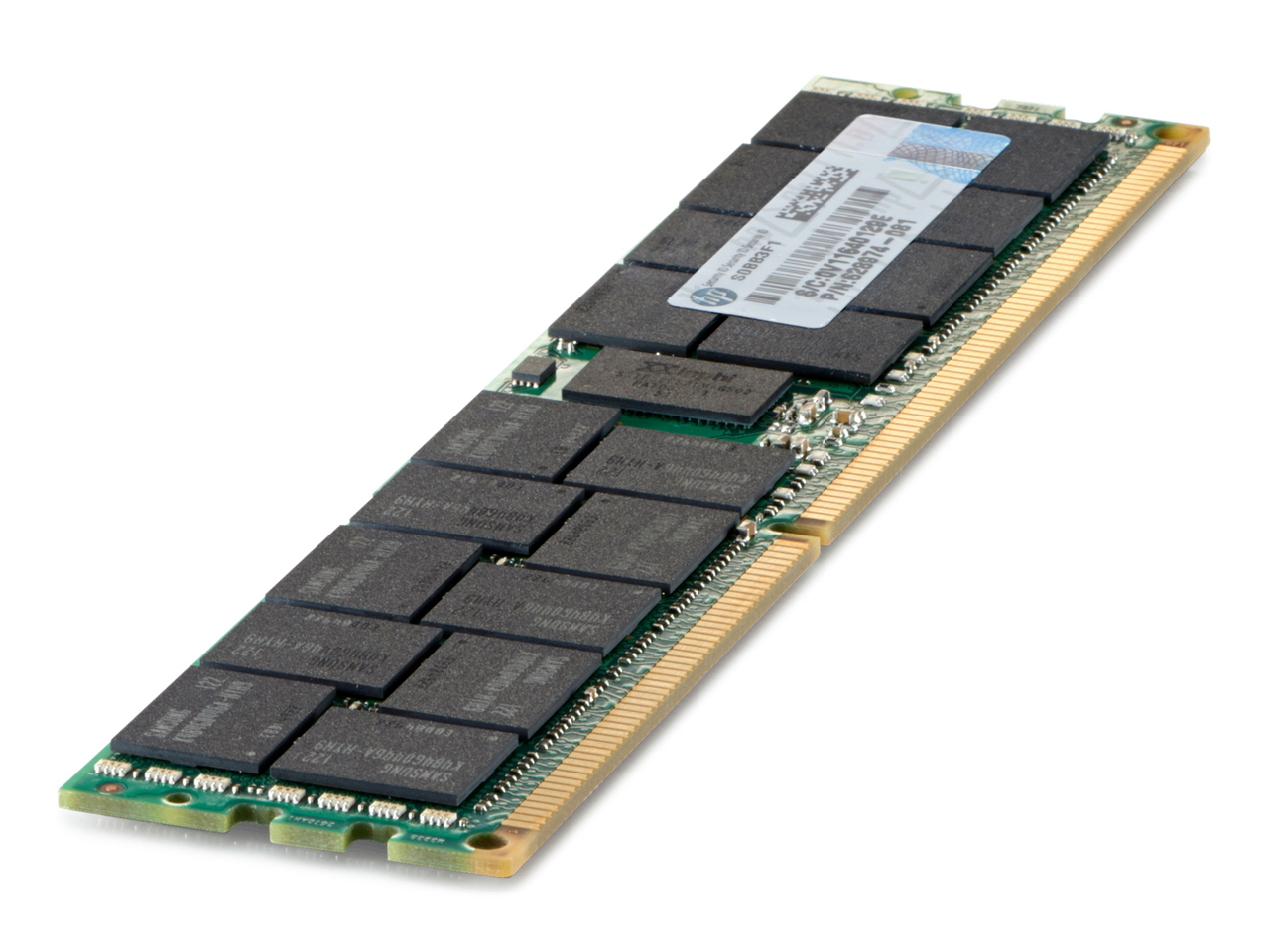 676333-B21 | HP 8GB (1X8GB) 1600MHz PC3-12800 CL11 ECC Registered Single Rank DDR3 SDRAM 240-Pin DIMM Memory