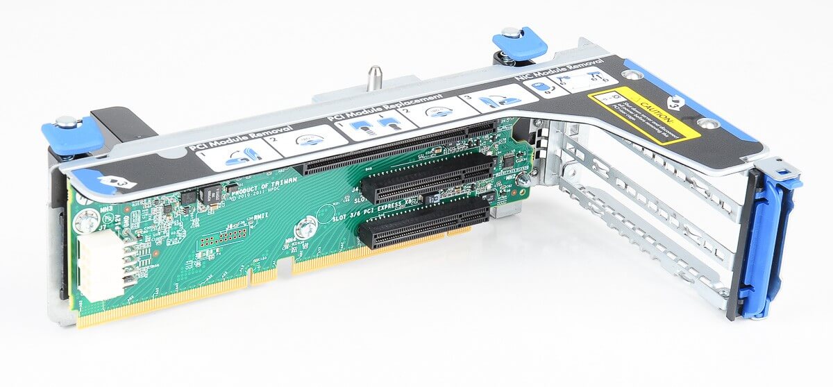 676406-001 | HP 3 Slot PCI-E Riser Board