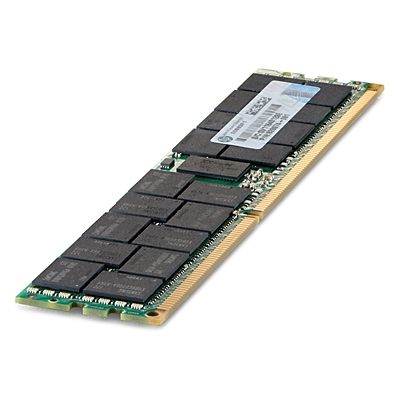 676490-181 | HP 8GB (1X8GB) 1600MHz PC3-12800 CL11 ECC Registered Single Rank DDR3 SDRAM DIMM Memory