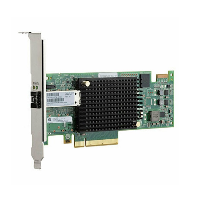 676880-001 | HPE SN1000E 16GB 1-Port PCI-E FC Host Bus Adapter