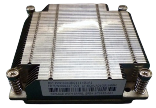 676952-001 | HP Heatsink for ProLiant DL360E G8