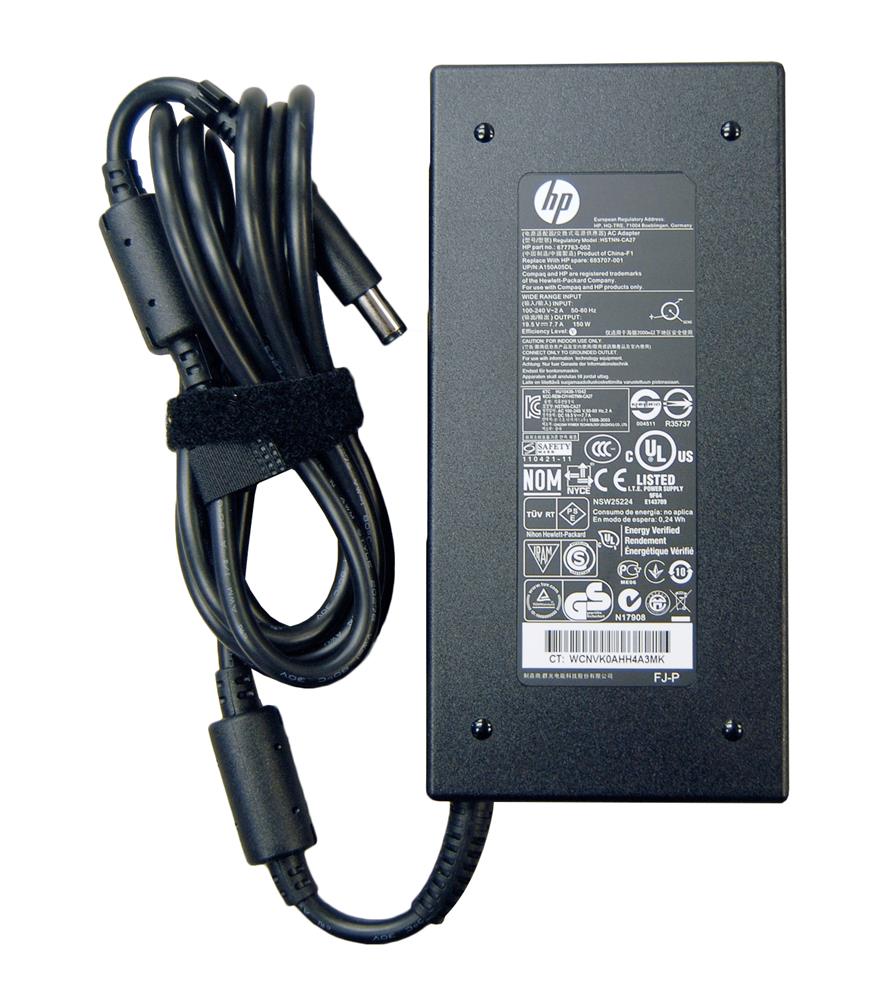 677763-002 | HP 150-Watts Smart AC Adapter