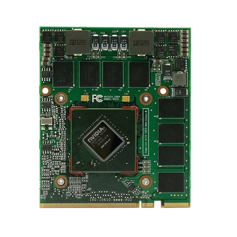 679858-B21 | HP Nvidia Quadro 1000M PCI-Express 2GB GDDR5 Mezzanine Video Graphics Card