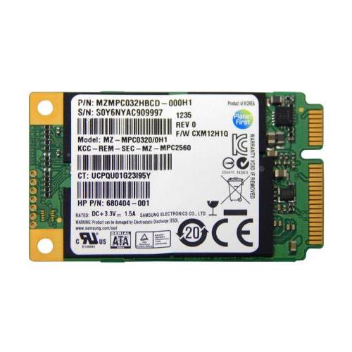 680404-001 | HP 32GB mSATA Solid State Drive