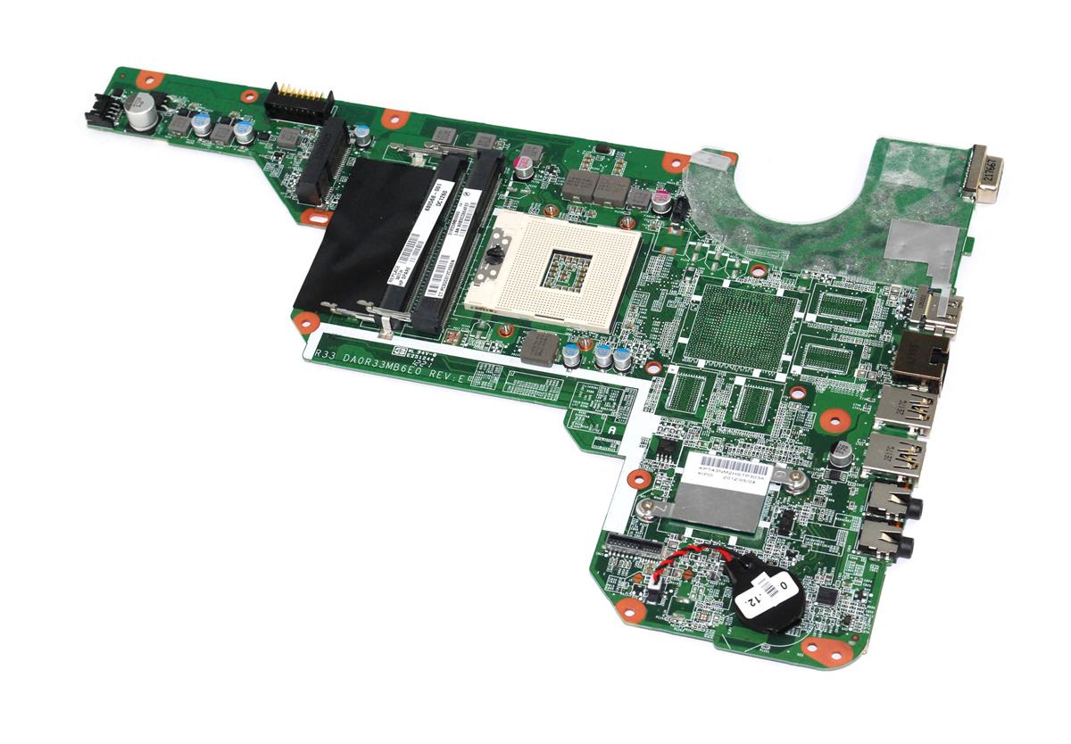 680568-001 | HP System Board (Motherboard) Intel HM55 Chipset for Pavilion G6 / G7 Series Laptops