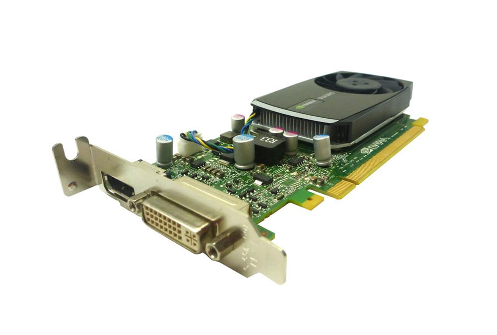 680652-001 | HP Nvidia Quadro 410 PCI-Express 512MB GDDR3 400MHz Integrated RAMDAC 1 x DVI 1 x Displayport Video Graphics Card