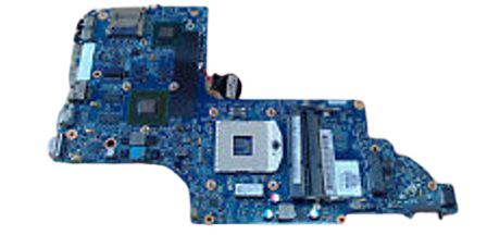 682169-601 | HP System Board for ENVY DV6-7000 630M/1GB DDR3 Intel Laptop Socket 989