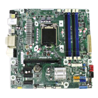683039-001 | HP P2 Desktop Motherboard with AMD E2-1800 1.7GHz CPU