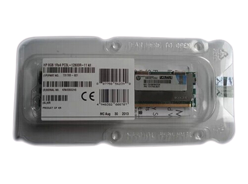 684066-S21 | HP 16GB (1X16GB) 1600MHz PC3-12800 CL11 Dual Rank ECC Registered DDR3 SDRAM DIMM Memory Module for ProLiant Server DL360P DL380P G8