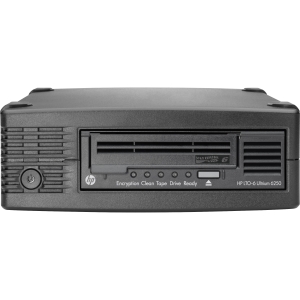 684882-001 | HP 2.50 TB/6.25TB StoreEver LTO-6 Ultrim 6250 SAS External Tape Drive