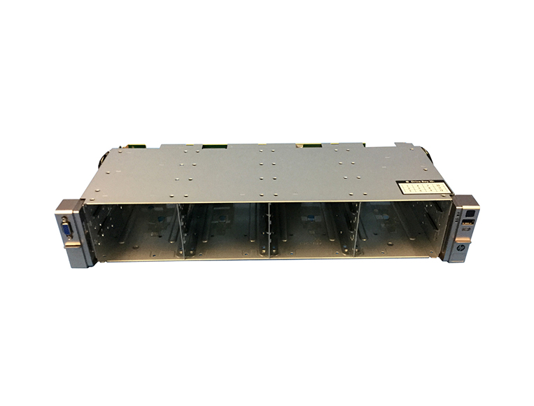 686648-001 | HP 4 x LFF Non Hot-Pluggable Drive Cage Assembly for ProLiant DL320e G8
