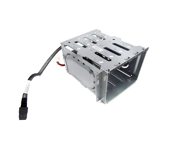 688202-001 | HP 5-Bay 2.5-inch SFF Hard Drive Cage for ProLiant DL560 G8 Server