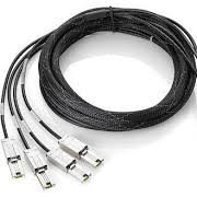 691970-002 | HP 1.0M External HD Mini-SAS Cable - Mini-SAS HD - Extension Cable - 3.28 FT - Mini-SAS HD - Mini-SAS HD