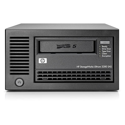 693425-001 | HP 1.5TB/3TB LTO-5 Ultrim 3280 SAS (Full height) External Tape Drive